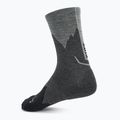 Calzini BUFF Merino Lightweight Crew LWC3 neri 2