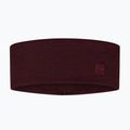 Fascia per la testa BUFF Merino Wide garnet