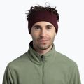 Fascia per la testa BUFF Merino Wide garnet 2