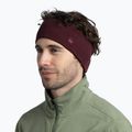 Fascia per la testa BUFF Merino Wide garnet 3