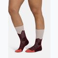 Calze BUFF Midweight Crew wine 4