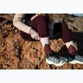 Calze BUFF Midweight Crew wine 9