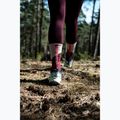 Calze BUFF Midweight Crew wine 11