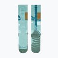 Calze BUFF Merino Heavyweight Over The Calf sea green 3
