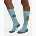 Calze BUFF Merino Heavyweight Over The Calf sea green 4