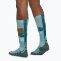 Calze BUFF Merino Heavyweight Over The Calf sea green 5