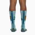 Calze BUFF Merino Heavyweight Over The Calf sea green 6