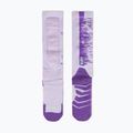 Calze BUFF Merino Heavyweight Over The Calf lilac ice 2