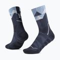 Calze BUFF Thermomet Crew night blue