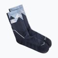 Calze BUFF Thermomet Crew night blue 2