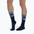 Calze BUFF Thermomet Crew night blue 4