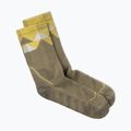 Calze BUFF Thermomet Crew olive green 2