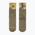 Calze BUFF Thermomet Crew olive green 3