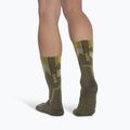 Calze BUFF Thermomet Crew olive green 4
