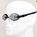 Occhialini da nuoto Speedo Jet Mirror nero/bianco/cromo 7