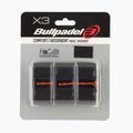 Overgrip per racchette da padel Bullpadel GB-1201 Comfort Absorbent 3 pcs. black