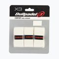 Overgrip per racchette da padel Bullpadel GB-1200 Comfort 3 pcs. white