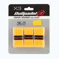 Overgrip per racchette da padel Bullpadel GB-1201 Comfort Absorbent 3 pcs. yellow