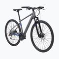 Bicicletta da cross Marin San Rafael DS2 700C grigio/blu lucido 2