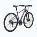 Bicicletta da cross Marin San Rafael DS2 700C grigio/blu lucido 3