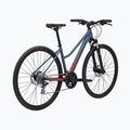 Bicicletta da cross Marin San Anselmo DS2 donna 700C grigio lucido/arancio 3