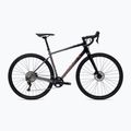 Marin Headlands 1 bici da corsa lucida in carbone/nero/arancione