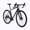 Marin Headlands 1 bici da corsa lucida in carbone/nero/arancione 2