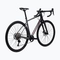 Marin Headlands 1 bici da corsa lucida in carbone/nero/arancione 3