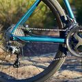 Marin Nicasio 2 satin blu/verde/arancio gravel bike 11