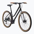 Marin Kentfield 1 ST bici da cross da donna 700C nero lucido/argento 2
