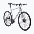 Marin Fairfax 2 bici da cross da uomo 700C argento lucido/nero 2