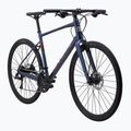 Marin Fairfax 3 bici da cross da uomo 700C blu scuro/arancio lucido 2