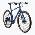Marin DSX 700C blu lucido/arancio gravel bike 2