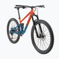 Marin Rift Zone 1 29 2024 arancio/blu/argento lucido mountain bike 2