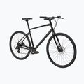 Bicicletta da città Marin Presidio 1 700C nero lucido metallizzato/carbonio/blu 2