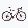 Marin Nicasio 2 700C rosso lucido/cromo bici da corsa