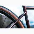 Marin Nicasio 2 700C rosso lucido/cromo bici da corsa 8