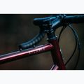 Marin Nicasio 2 700C rosso lucido/cromo bici da corsa 9