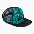 Cappello Hurley Allover Trucker verde aurora