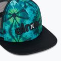 Cappello Hurley Allover Trucker verde aurora 3
