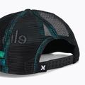 Cappello Hurley Allover Trucker verde aurora 4
