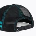 Cappello da baseball Hurley Elrow Tongue Trucker verde aurora 4