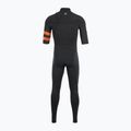 Hurley Plus 2/2 mm Fullsuit uomo nero/grafite costume da bagno in spugna 3