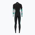 Muta Hurley Plus Printed 4/3 mm java tropicale da nuoto per donna 2