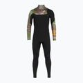Hurley Plus Printed 3/2 mm Fullsuit da uomo marrone medio per il nuoto in schiuma 2