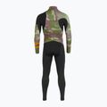 Hurley Plus Printed 3/2 mm Fullsuit da uomo marrone medio per il nuoto in schiuma 3