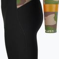 Hurley Plus Printed 3/2 mm Fullsuit da uomo marrone medio per il nuoto in schiuma 5