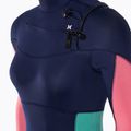 Hurley Advant donna 4/3 mm Fullsuit bandiera blu muta da bagno 4