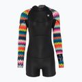 Hurley Advant donna 2mm Shorty Springsuit galleggiante da bagno chevron