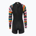 Hurley Advant donna 2mm Shorty Springsuit galleggiante da bagno chevron 2
